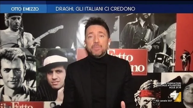 Draghi, gli italiani ci credono - Otto e Mezzo, 08/02/2021