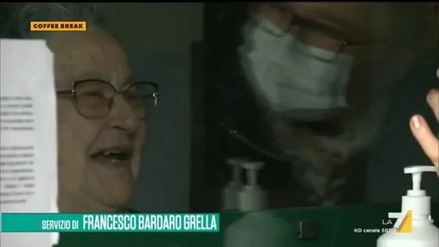 Ospiti delle RSA senza visite da febbraio