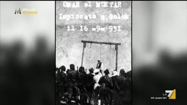 La definitiva conquista della Libia e l'impiccagione di Omar al-Mukhtar