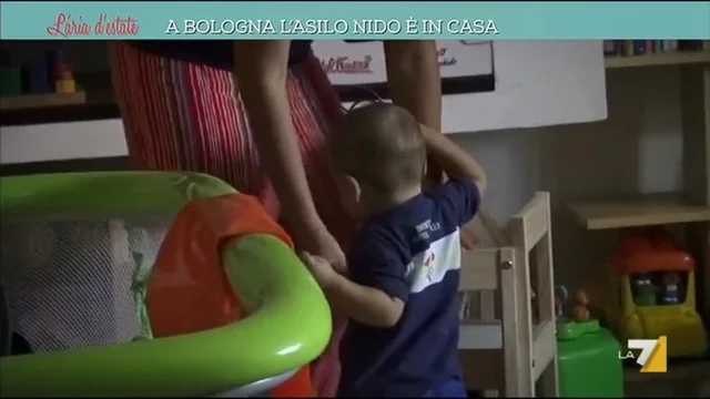 A Bologna l'asilo nido è in casa