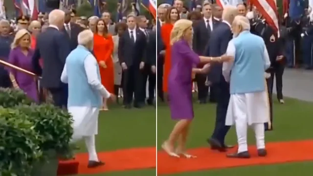 Usa, doppia gaffe di Biden con il presidente indiano Modi
