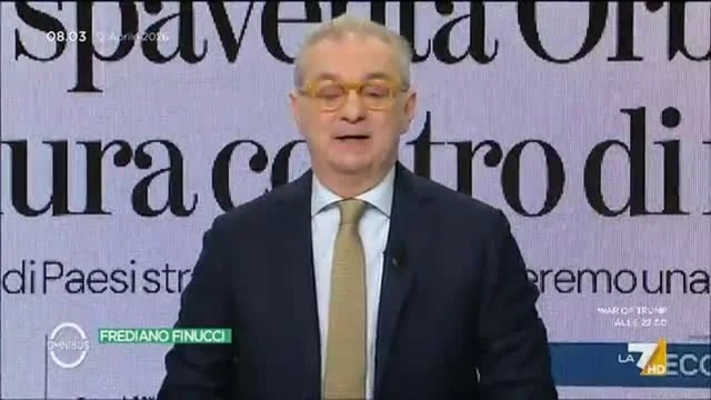 Omnibus Dibattito - Puntata del 12/4/2026