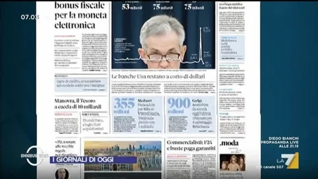 Omnibus News - I giornali di oggi - 20/09/2019