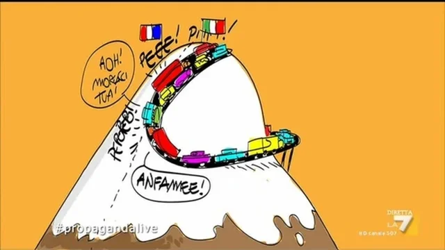 Come non farsi rubare il Monte Bianco: il tutorial del genio Makkox