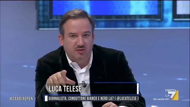 Telese: 'Contento di essere sciacallo, ma per i dati sulla Protezione Civile'