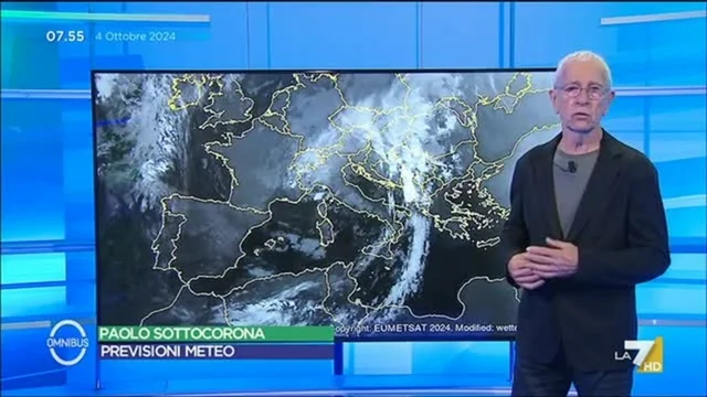 Meteo LA7  - 4/10/2024