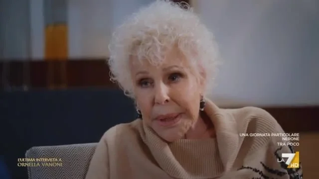 Ultima intervista a Ornella Vanoni, il litigio con Mina: "Gli dissi che era vigliacca e ci siamo perse"