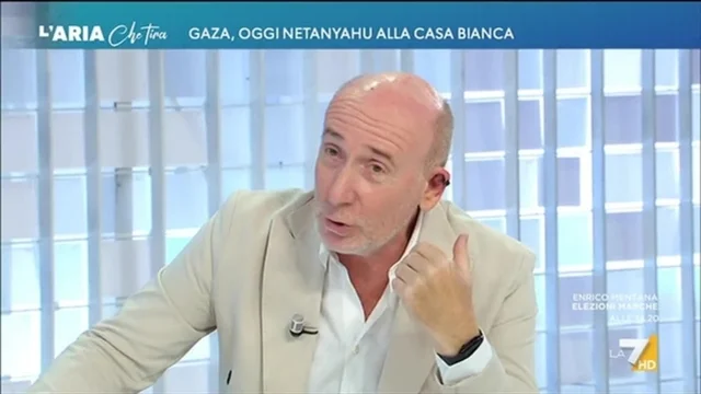 L'Aria Che Tira - Puntata del 29/9/2025