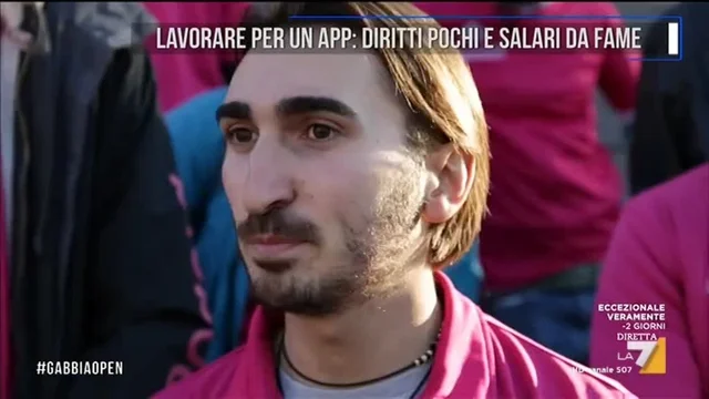 Lavorare per un app: diritti pochi e salari da fame