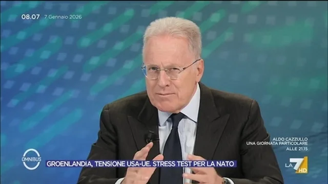 Omnibus Dibattito - Puntata 07/01/2026