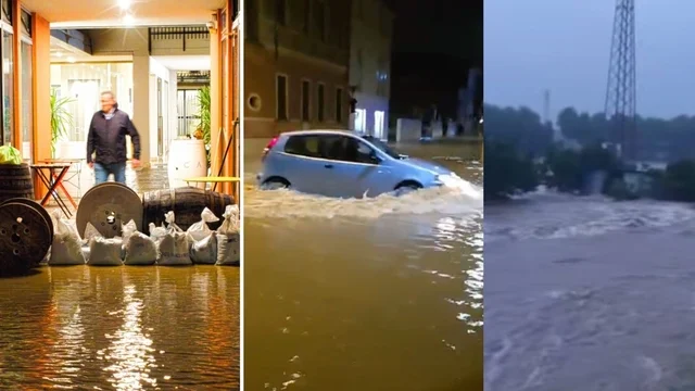 Maltempo Veneto, il Muson ha rotto gli argini: situazione tragica a Castelfranco Veneto. Il video