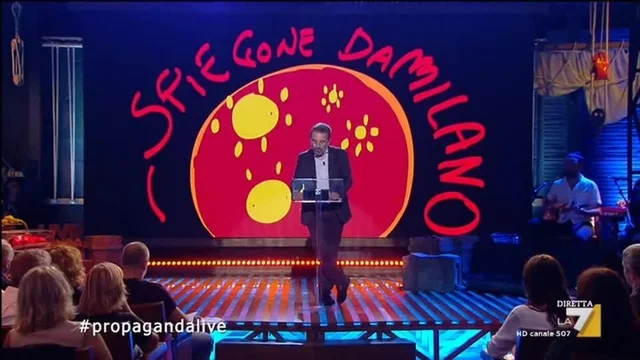 Propaganda Live - Spiegone Damilano - 21/09/2018