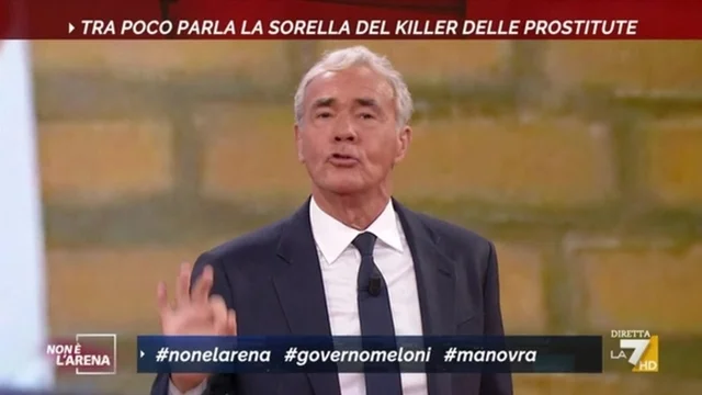 Lo sfogo di Giletti: "Questo Stato sta diventando una guerra tra bande"