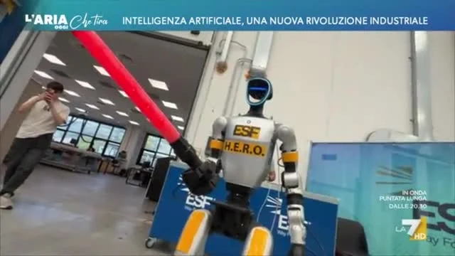Intelligenza artificiale, una nuova rivoluzione industriale