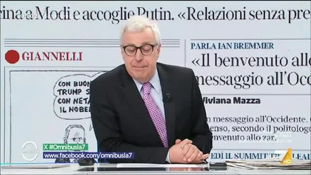 Omnibus Dibattito - Puntata 1/9/2025