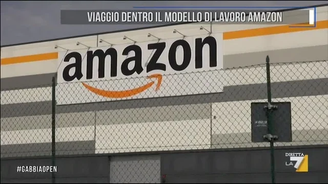 Viaggio dentro il modello di lavoro Amazon