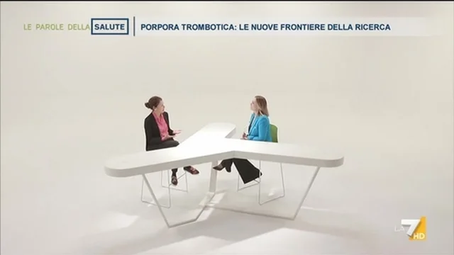 Porpora Trombotica Trombocitopenica Acquisita - Prof.ssa Peyvandi