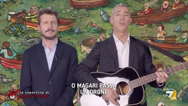 La canzone di Luca e Paolo: "Una vita da Tajano, che non esci sul balcone..."