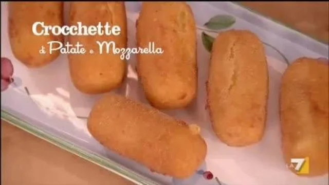 Crocchette di Patate e Mozzarella