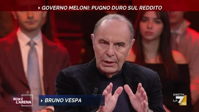 Reddito di cittadinanza, Bruno Vespa: "è una storia che deve finire, non è dignitoso"