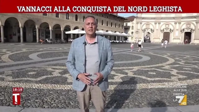 Vannacci alla conquista del Nord leghista