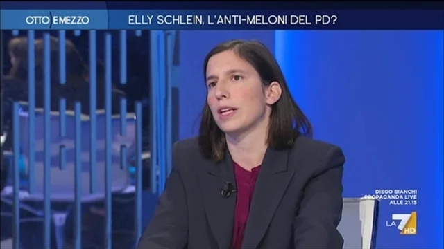 Elly Schlein, l'anti-Meloni del Pd? - Otto e Mezzo - Puntata del 2/12/2022