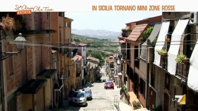 In Sicilia tornano mini zone rosse