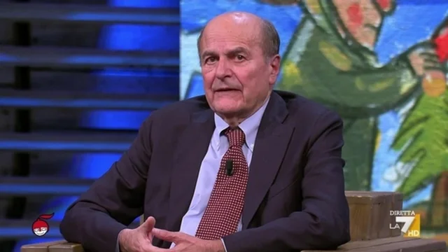 Bersani: “Meloni? Una governante non può accendere le micce”