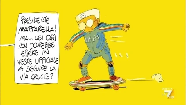 Il cartoon del Genio Makkox: "Draghox"