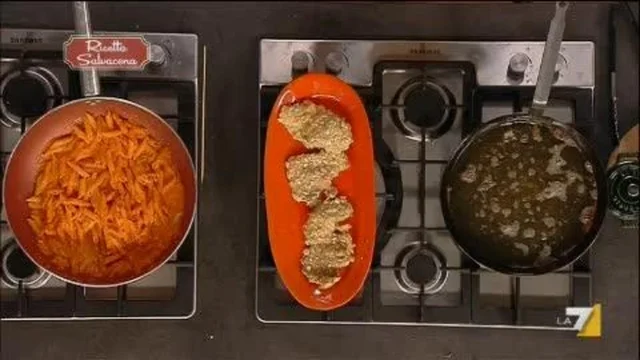 Penne con Robiola e delicate Bistecchine