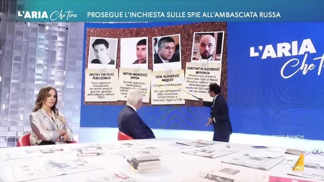 Spionaggio russo, chi sono le presunte spie dell'ambasciata di Roma