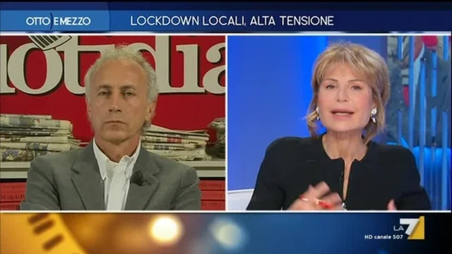 Lockdown locali, alta tensione - Otto e Mezzo, 03/11/2020