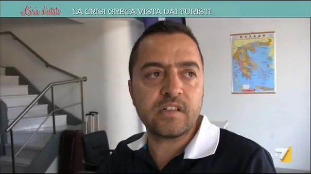 La crisi greca vista dai turisti