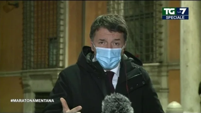 Crisi, Matteo Renzi: "Conte blocca l'attività istituzionale e passa il tempo a cercare i numeri al Senato"