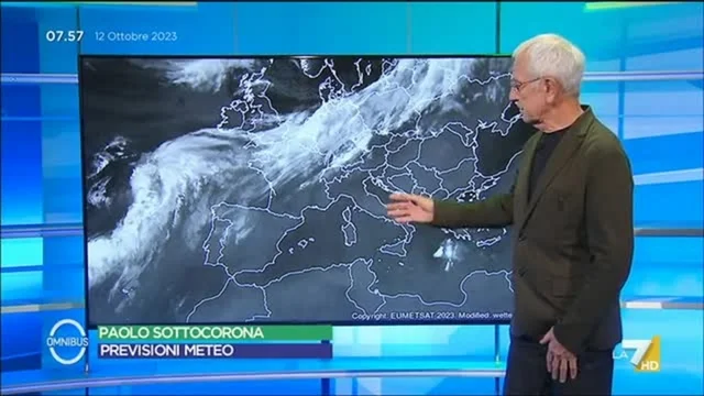 Il Meteo di oggi