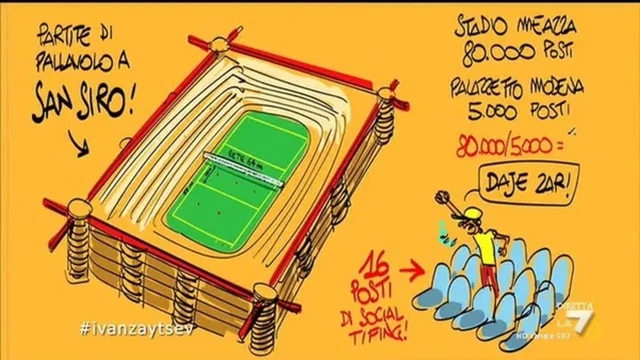 I consigli di Makkox a Ivan Zaytsev per il futuro del volley