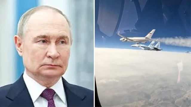 Putin in volo verso Budapest, la Polonia minaccia l’arresto: possibile atterraggio forzato