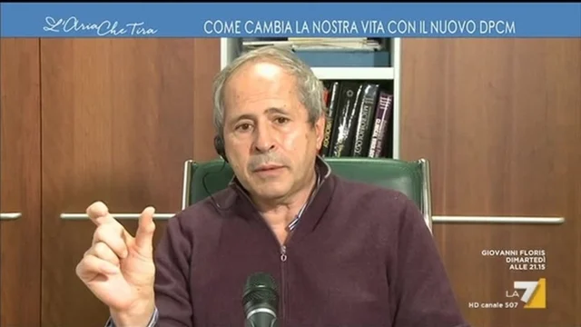 L'Aria che Tira - Puntata 13/10/2020