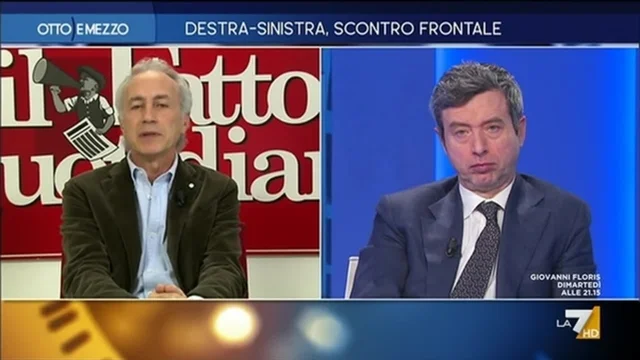 Destra-Sinistra, scontro frontale - Otto e Mezzo - Puntata del 31/01/2023