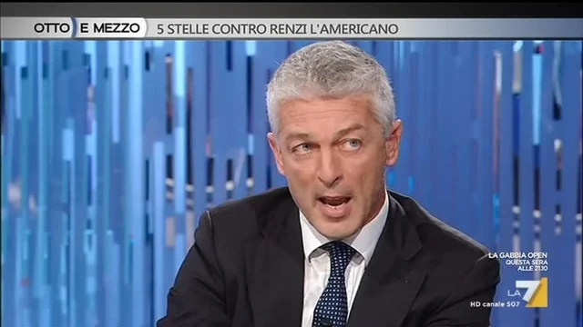 5 Stelle contro Renzi l'americano