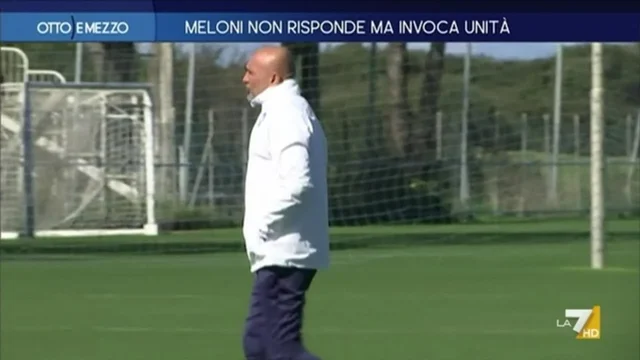 Spalletti testimonial per la scuola