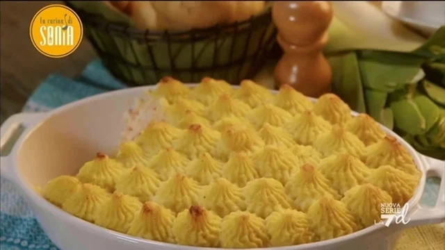 Fish pie - Pasticcio di pesce e patate