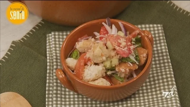 Dalla Toscana: La Panzanella