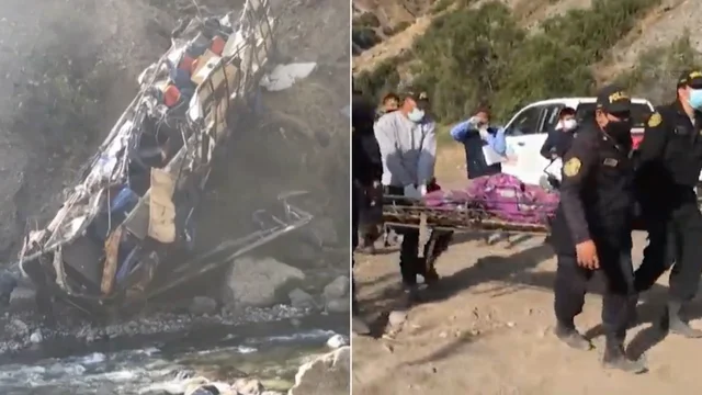Tragedia in Perù, autobus precipita in un burrone: almeno 32 morti