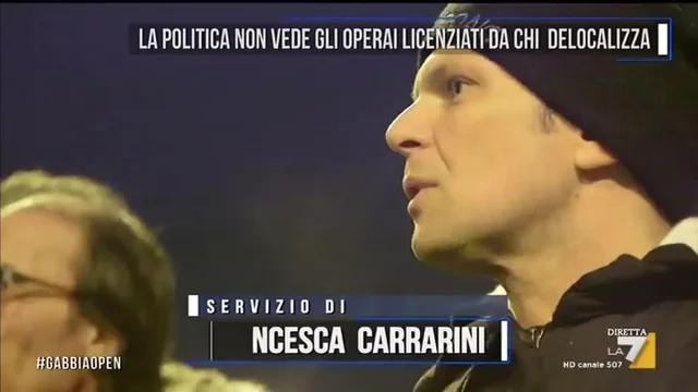 La politica non vede gli operai licenziati da chi delocalizza