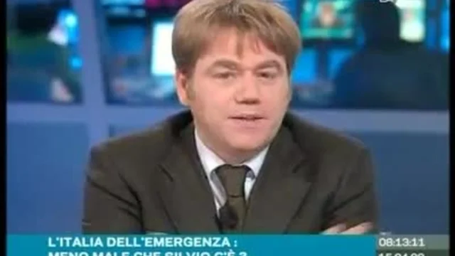 L'ITALIA DELL'EMERGENZA: MENO MALE CHE SILVIO C'E'? (2a parte)