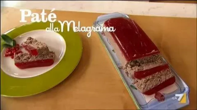 Patè alla melagrana