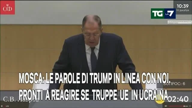 TG LA7 edizione delle 13.30