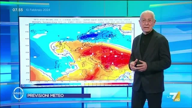 Meteo LA7 10/2/2024