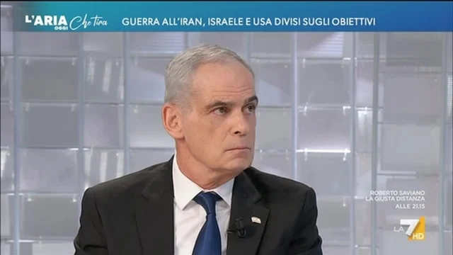 L'Aria Che Tira - Puntata del 11/3/2026